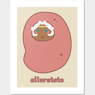 Alluratato Posters and Art